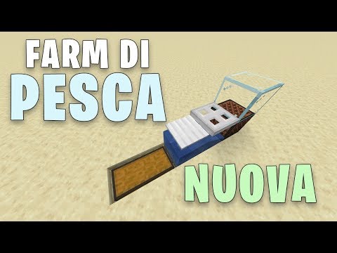 FARM di PESCA AUTOMATICA 1.21.8- Tutorial