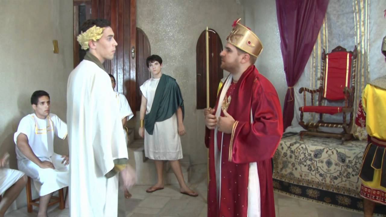 Antígona (Filme completo gravado por alunos de direito da UFRN)