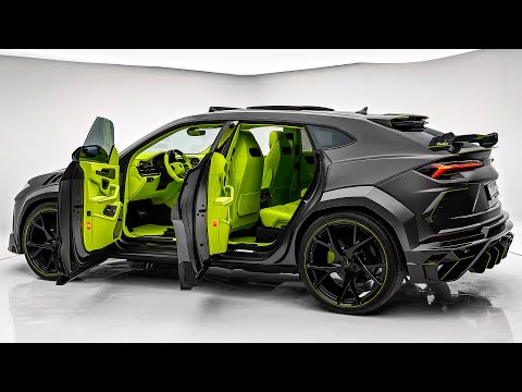 2021 Lamborghini Urus Venatus - Ultimate BEAST from MANSORY!