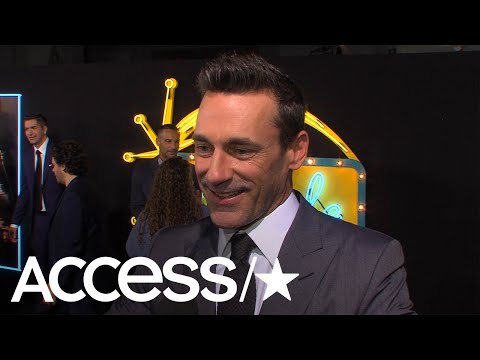 Jon Hamm Is Up For A '30 Rock' Revival: 'I Would Work In A Soup Commercial With Tina Fey' | Access