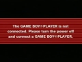 Gameboy Player Error Message Gameboy Player Not Connected
