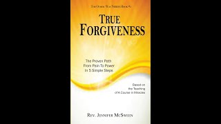 New Bestseller: True Forgiveness by Rev. Jennifer McSween