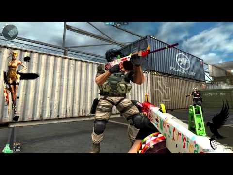 EU CrossFire 2.0: AA-12-Xmas (2015) Review!
