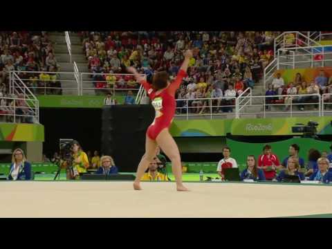 Mai Murakami 2016 Olympics QF FX