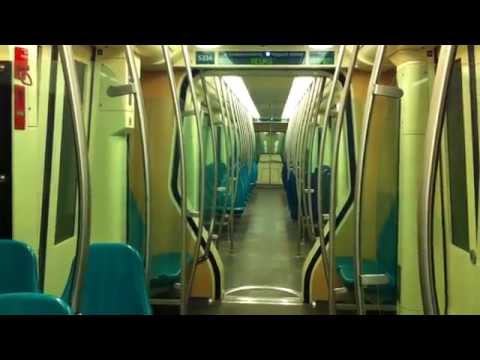 RET Metro Rit Rijtuig 5334 Stadhuis-Beurs op lijn D tot Slinge