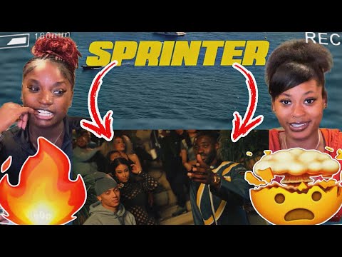 🔥😱Central Cee X Dave - “Sprinter” (official video) | REACTION!!!