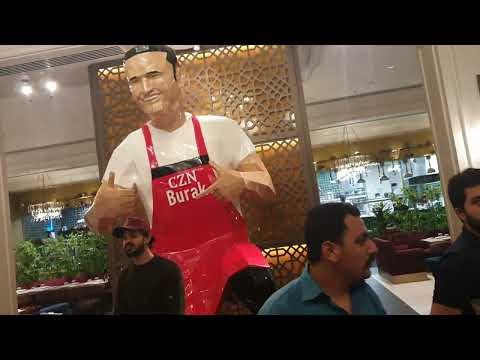 CZN BURAK restaurant dinner 🍽 in Dubai with special guests from Kenya 🇰🇪