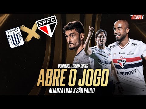 ABRE O JOGO de ALIANZA LIMA x SÃO PAULO pela Libertadores: Acompanhe AO VIVO E COM IMAGENS