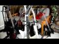 Guitar Shop With Jarrod Johnson Guitar Tour Featuring Desensitized By ENDERS GAME