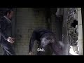 Bathrom Fight The Matrix Behind The Scenes