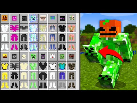 Esta Armadura Me Convierte en Mobs!