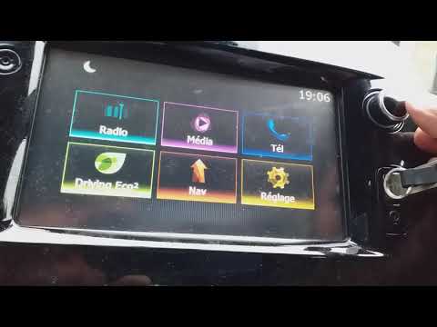 Medianav Evolution 9.3.1 Menu secret MICOM Renault.