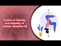 Centre Of Gravity And Stability Of Bodies Stability 02