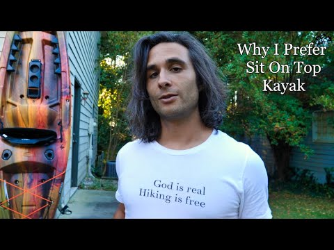 6 Reasons I Prefer A Sit On Top Kayak, Over A Sit Inside
