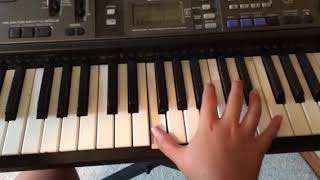 Something Foreign SiR easy piano lead