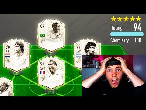 194 RATED FULL PRIME ICON MOMENTS FUT DRAFT CHALLENGE