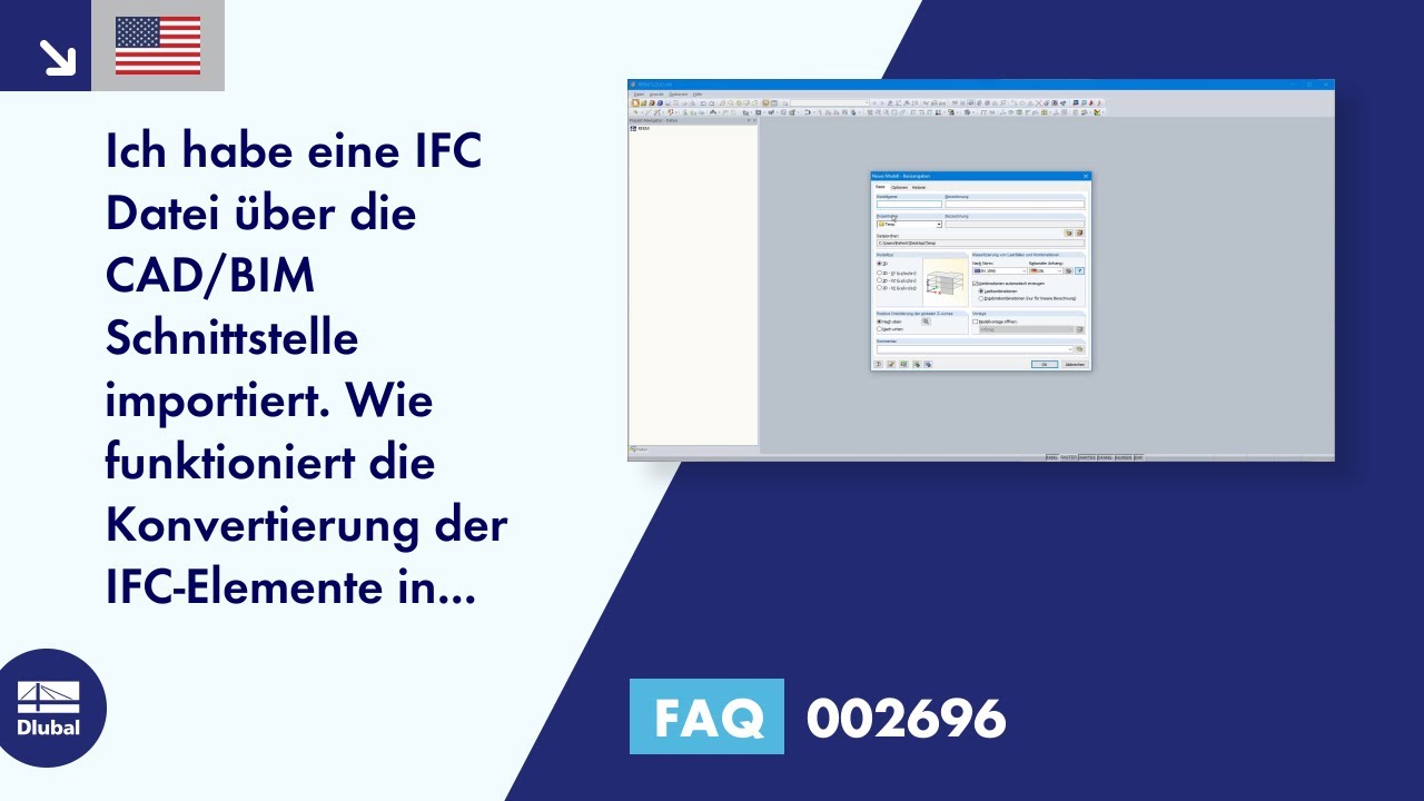 [EN] FAQ 002696 | Ich habe eine IFC Datei über die CAD/BIM Schnittstelle importiert. Wie funktion...