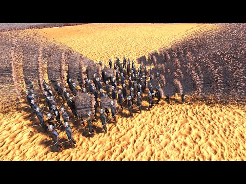 100 FullAuto Archers vs 2,000,000 millions ORCS |  UEBS 2 - Ultimate Epic Battle Simulator 2