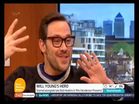 Will Young on Good Morning Britain 020514