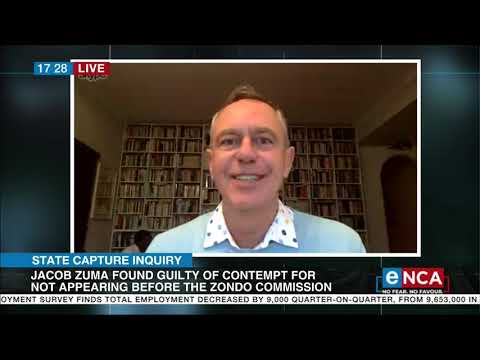 Zuma sentenced by ConCourt Constitutional law expert weighs in