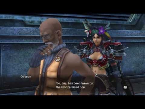 (Wii) Xenoblade Chronicles HD Cutscene 036a - Much to Discuss - JAPANESE