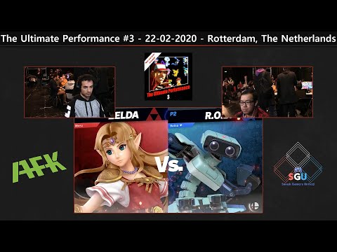 The Ultimate Performance #3 - Winners Finals - Meru vs (TKA) Longo