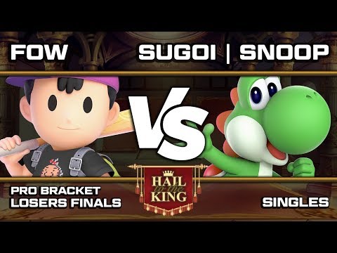 PSG Hail to the King: FOW (Ness) vs Sugoi | Snoop (Yoshi/Incineroar) - Pro Bracket LF