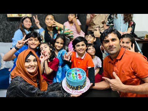 Abdul Rahman’s Birthday Party Highlights 🎉 @AbdulRahmankAdventures