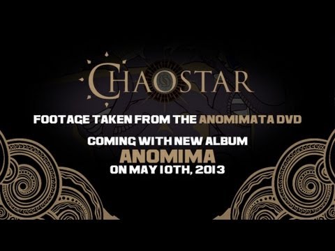 Chaostar - Anomimata teaser