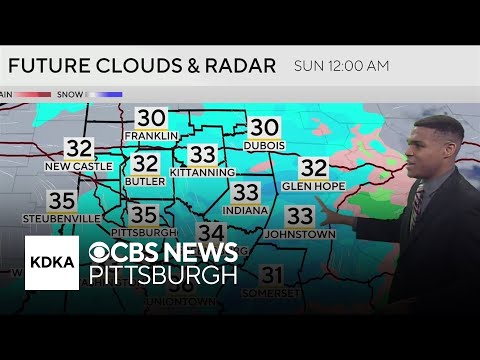 KDKA-TV Weekend Forecast (2/21)