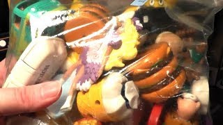 Amazing $4 Goodwill Bag of the Best 1980's & 90's Happy Meal Toys!
