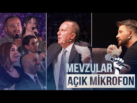 Mevzular Açık Mikrofon 3. Bölüm I Memleket Partisi Genel Başkanı Muharrem İnce