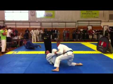 Graeme finneran second fight at Nottingham Bjj open 2012