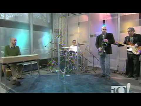 The Sean J. Kennedy Quartet, live on NBC10! 2/17/09