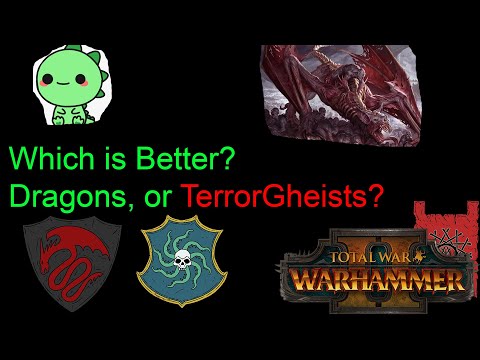 Dragon or Terrorgheist? When to take each?