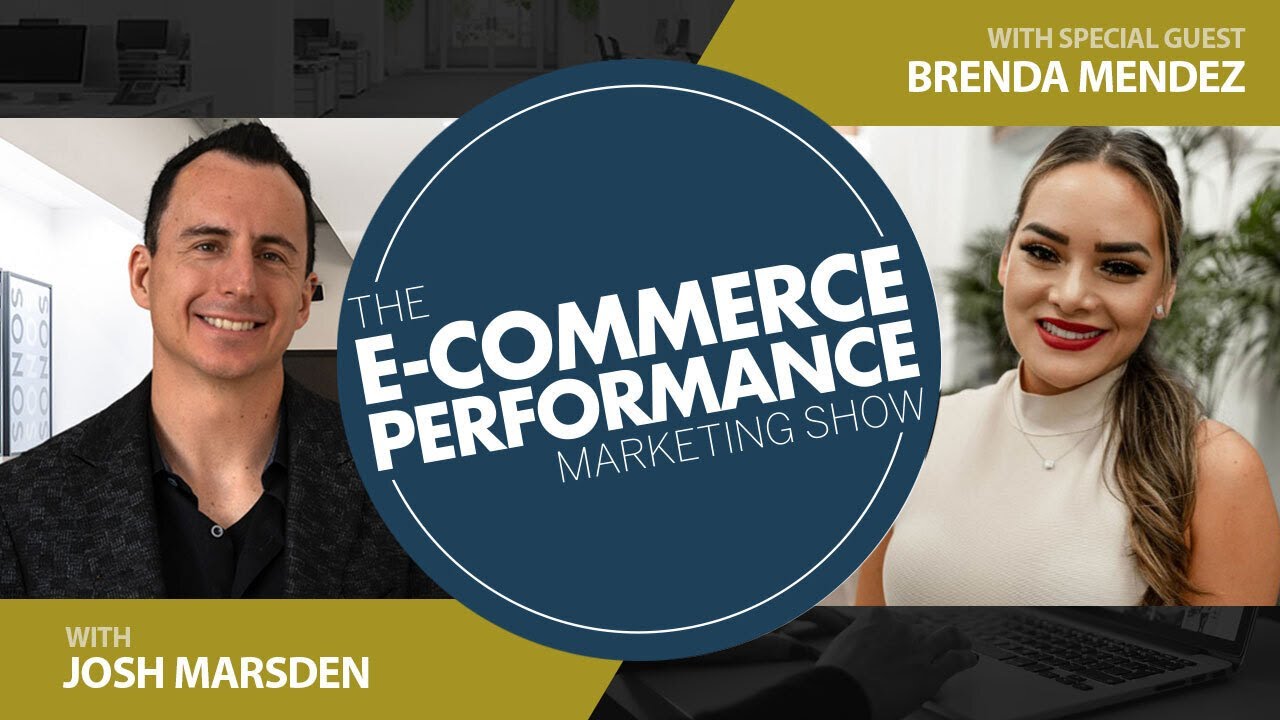 Brand Building w/ Brenda Mendez & Why Its SO Critical to REAL Wealth Building & Massive ECom Success