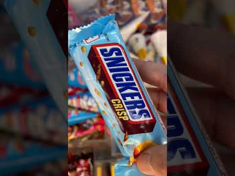 Snickers Crisp #icecream #asmr #shorts
