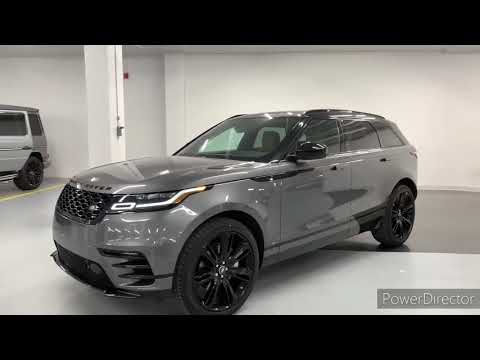 range rover velar r-dynamic first edition 2019