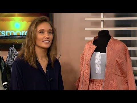 Träningsmode på jobbet - Nyhetsmorgon (TV4)