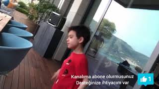 Cem Yılmazın küçük oğlu koptu