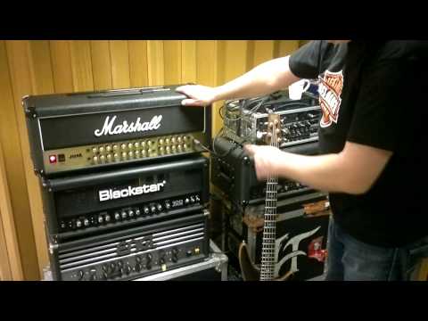 HammerFall - VLOG 6: Album Recording 2010 (OFFICIAL)