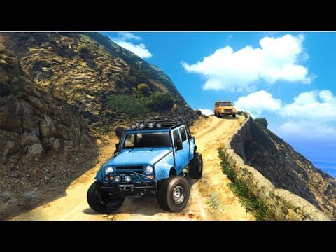 4x4 Dirt Offroad Simulator - Army Hummer Vehicle - Android GamePlay FHD