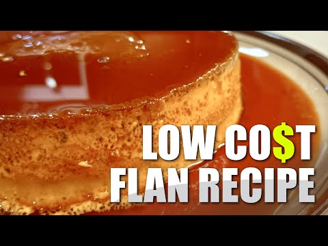 How to Make Flan de Leche in the Instant Pot - The Easy Low Cost Spanish Flan Recipe