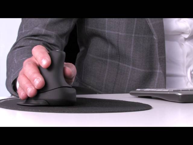 Video teaser for BakkerElkhuizen Rockstick 2 Vertical Ergonomic Mouse