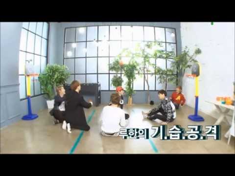 Luhan Squeal - EXO First Box Cut