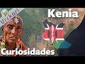 30 Curiosidades Que No Sabías sobre Kenia | Cuna de los mejores atletas africanos (Urckari)