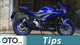 Yamaha R25 2018 | Tips | Cara Setting Jam dan Shift Timing Light | OTO.com