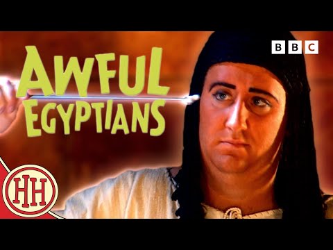 Making a Mummy Song 🎶 | Awful Egyptians | Horrible Histories