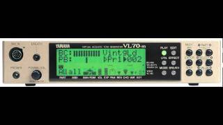 Video thumbnail for Yamaha VL70-M Demo II by Bill Blair