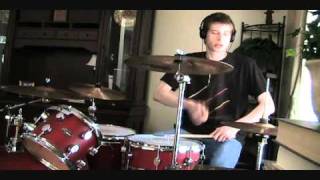I Don&#39;t Care If You&#39;re Contagious (Drum Cover) - Pierce the Veil